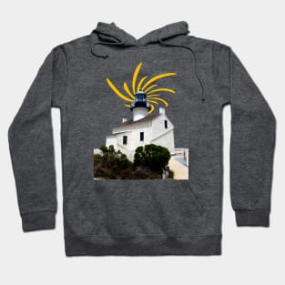 Old Point Loma Lighthouse San Diego California Hoodie